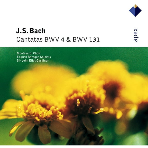 Bach / English Baroque Soloists / Gardiner - Cantatas BWV 4&131 - Music & Performance - CD