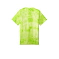 thumbnail image 4 of Port & Co Adult Male Men Dye Short Sleeves T-Shirt Lemon Lime 3X-Large, 4 of 4