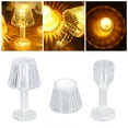 thumbnail image 4 of Crystal  Table Lamp Strong Light Transmission Mini Crystal Table Lamp Waterproof Bedroom Bedside Lamp, 4 of 7