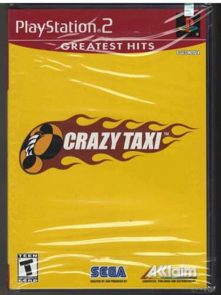Crazy Taxi Greatest Hits PS2 Brand New Factory Sealed US