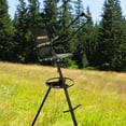 Muddy Nomad 12' High Portable TriPod Deer Hunting Stand with Swivel Seat