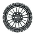 thumbnail image 2 of 20x12 WELD Off-Road W121 Scorch Gloss Black and Milled Wheel 8x6.5 (-44mm), 2 of 3