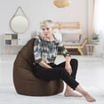 thumbnail image 1 of Brava Pouf TG Brun, 1 of 1
