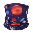 thumbnail image 2 of Outdoor Face Scarf, Soft Breathable Neck Gaiter Compact  for Hot Summer Space,Ocean, 2 of 7