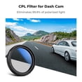 thumbnail image 2 of Polarizador circular CPL ultrafino Filter K&F Concept de 40 mm, 2 of 7