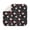 Pioneer Flower Floral-2, variant on Pioneer Flower Floral Print Pattern Kitchen Dish Drying Mat 1 Pack, Ultra Absorbent Microfiber Drainer Mat, 16"x18"