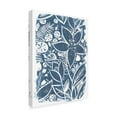 thumbnail image 2 of Trademark Fine Art 'Garden Batik I' Canvas Art by June Erica Vess, 2 of 4