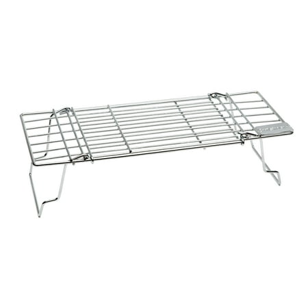 Hot Dog Grilling Rack - Cuisinart Universal Grill Warming Rack - Extends from 15.5” to 21.75”