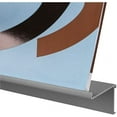 thumbnail image 2 of STAS Grip up - Picture Display Wall Ledge Long Shelf, Photo shelve 78.75 inch 200 cm, Alu Textured, 2 of 6
