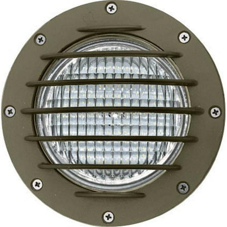 

Dabmar Lighting LV305-LED4-BZ-SLV Wall Light with Grill with Sleeve 4W LED - PAR36 12V Bronze