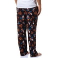 thumbnail image 4 of DC Comics Mens' Distressed Classic Superman All Over Pajama Sleep Pants, 4 of 6