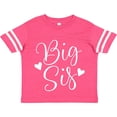 thumbnail image 3 of Inktastic Cute Big Sis Girls Announcement Girls Toddler T-Shirt, 3 of 5