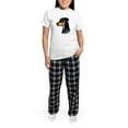 thumbnail image 5 of CafePress - Doberman Women's Light Pajamas - Women's Short Sleeve Print T-Shirt and Pants Light Cotton Pajama Set, 5 of 7