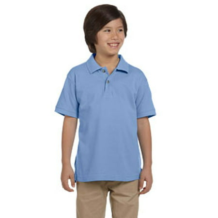 Harriton M200Y Polo Shirt Youth 6 oz Cotton Pique
