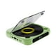 thumbnail image 2 of Reproductor de música compacto y recargable con altavoz y pantalla LED CD portátil Verde, 2 of 9