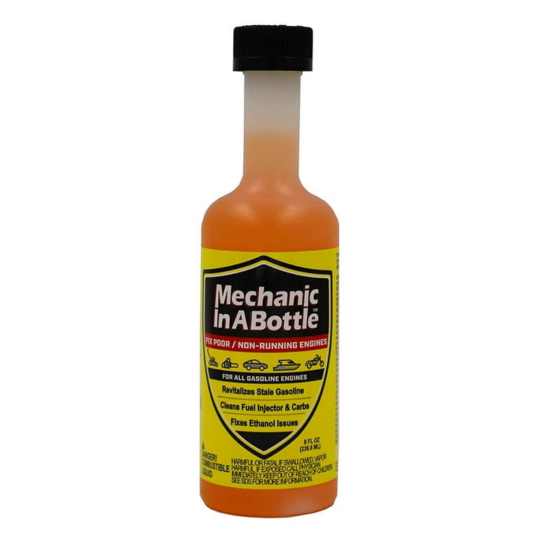 B3C CHEMICALS 2-008-9 B3C Fuel Solutions Mechanic In a Bottle 8 oz. - Case  of 9