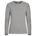 thumbnail image 1 of Clique T-Shirt Basique à Manches Longues pour Hommes, 1 of 4