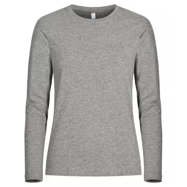 Clique T-Shirt Basique à Manches Longues pour Hommes
