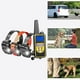 thumbnail image 1 of Collar de adiestramiento para perros Colco con telemando 2625 pies eléctrico recargable a prueba de agua 2x negro 1x naranja, 1 of 7