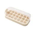 thumbnail image 2 of Ice Molds Ice Cube Tray Ice Trays For Freezer Ice Cube Tray With Lid And Bin Press Type New Ice Maker Ice Making Household Ice Box Ice Storage Box Refrigerator Freezer, 2 of 4