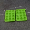 thumbnail image 6 of 1 Set Lollipop Mold 12-Cavity Multipurpose Silicone Hemispherical Shaped Chocolate Mold for Children, 6 of 7
