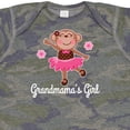 thumbnail image 4 of Inktastic Grandmama Girl Ballerina Monkey Girls Baby Bodysuit, 4 of 5