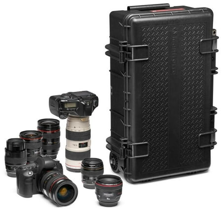 Manfrotto - Pro Light Camera Rolling Case - Black