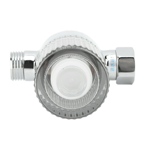 40μm Spin Down Sediment Filter, Reusable Whole House Pre,Filter For Clean Water, 316 Stainless Steel