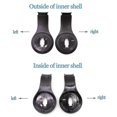 thumbnail image 2 of 1 Pair Earphone Inner Shell Replacement For Studio 3.0 Wireless Headphones Repair Parts Black, 2 of 5