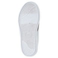 thumbnail image 3 of Wonder Nation Boys Low Top Court Sneakers, Closed Toe White, Size 1, 3 of 3