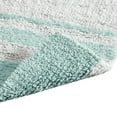 thumbnail image 4 of Madison Park Spa 100 Percent Cotton Reversible Bath Rug in Aqua Blue, 4 of 5
