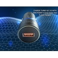 thumbnail image 4 of 1Hora 2-Pack USB-C Car Charger With Cable for iPhone, Android, 4 of 5