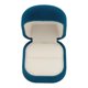 thumbnail image 3 of Velvet Jewelry Gift Box Case Soft Lining Luxurious Fashionable Jewelry Storage Case for Proposal Blue, 3 of 4