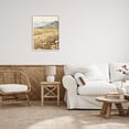 thumbnail image 3 of Stupell Industries Mountain View Meadow Landscape Painting White Framed Art Print Wall Art, 24 x 30, 3 of 9