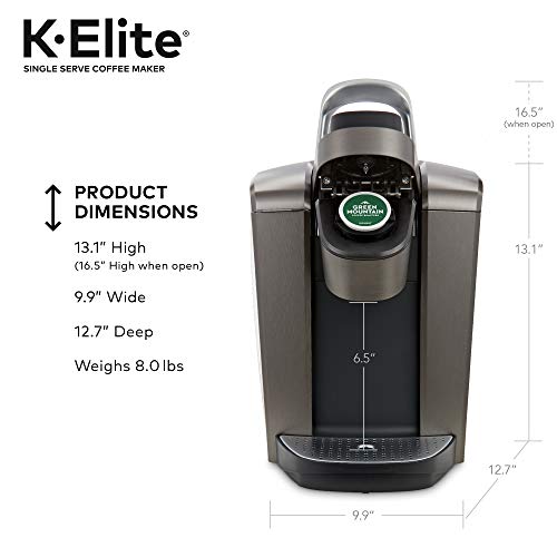 Single Serve K-Cup Pod Coffee Brewer 
