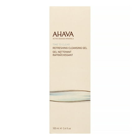 Ahava Refreshing Cleansing Gel, 3.4 Oz