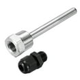 thumbnail image 3 of 8mm Dia G1/2 Thermowell Weldless Stainless Steel 201 100mm Black, 3 of 6