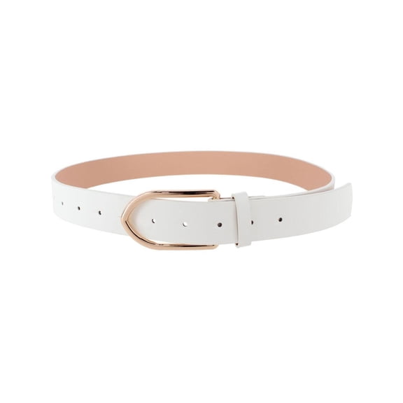 CTM Arrow Frame Buckle Dress Belt (Women)