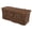 Brown, variant on AOOOWER Portable PE Fabric Storage Crate With Flipping Top Design For Easy Access