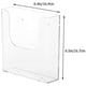 thumbnail image 3 of Wall Mounted File Organizer parent Wall Mounted File Holder Folder A5 File Holder for Home Offi, 3 of 5