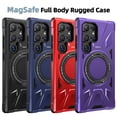 thumbnail image 5 of Innens Case for Samsung Galaxy S24 Ultra/S24 Plus/S24 Magnetic Shockproof Stand Cover, Black, 5 of 12
