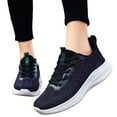 thumbnail image 3 of kamemir Running Sneakers Women Women's Wide Fashion Sneaker(Black,7), 3 of 6