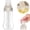 Beige, variant on ZFSBZBS Condiment Squeeze Bottles Plastic Ketchup Bottles Cap for Restaurant and Home,Beige