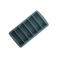 thumbnail image 4 of Molde de silicona para cubitos de hielo de 6 cavidades, ideal para hacer helados, paletas, paletas y mucho más. Incluye tapa (azul oscuro)., 4 of 7