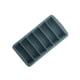 thumbnail image 4 of Molde de silicona para cubitos de hielo de 6 cavidades, ideal para hacer helados, paletas, paletas y mucho más. Incluye tapa (azul oscuro)., 4 of 7
