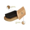thumbnail image 4 of Mamba Shave Kit de Cepillo y Peine para Barba o Bigote de Madera. Mamba Shave Cepillo para Barba, 4 of 6