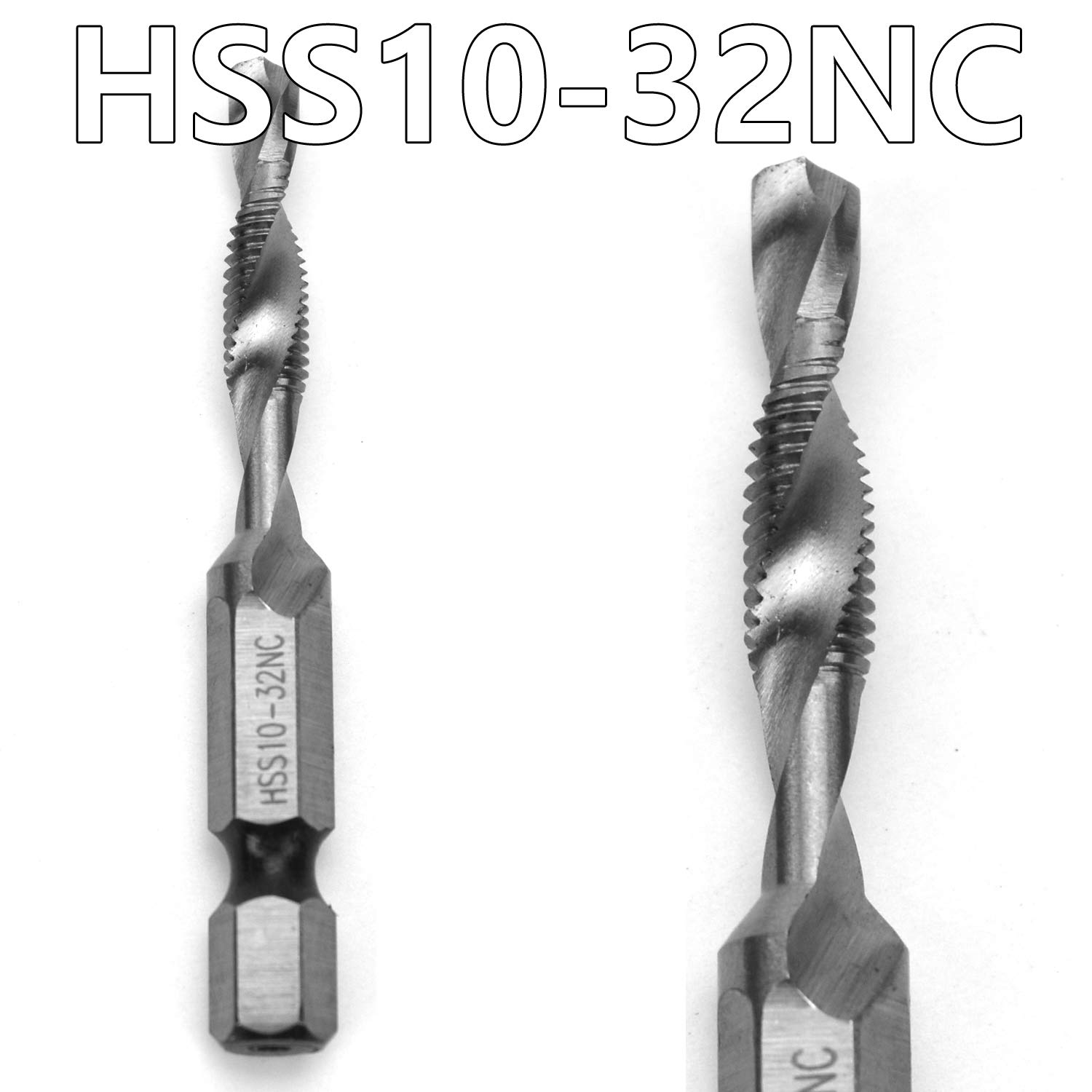 Business, Industry & Science 6pcs Drill Tap Combination Bit Set