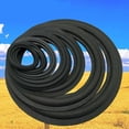 thumbnail image 3 of 3-12 Inch Speaker Surround Rubber Woofer Edge Ring Foam Audio Repair, 3 of 8