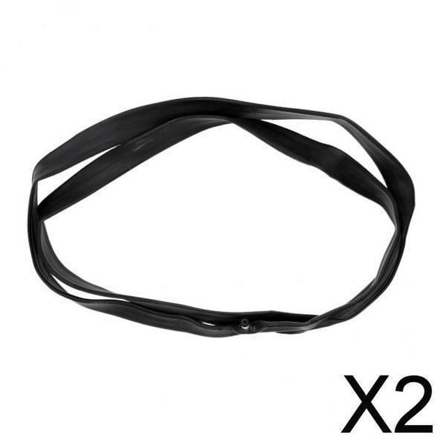2x 700 - 32C Presta para Bicicleta de Carretera/montaña/cámara Interior - 48/60/80 Mm - 1 Neumático 2 piezas