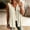 Khaki women oversized vest a1, variant on Yrmaups Oversized Sleeveless Button Down Vest for Women, Casual V Neck Blouse, Loose Fit Soft Top for Travel Office Holiday Daily Wear, Black 2XL